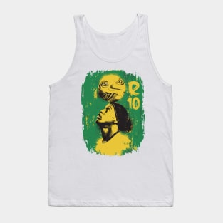 Vintage Ronaldinho Tank Top